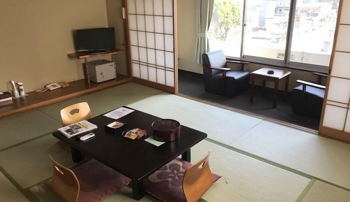 Habitación superior, no fumadores, baño compartido (Japanese-style)