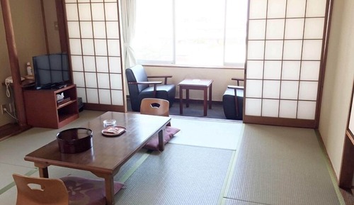 Habitación estándar, no fumadores, baño privado (Japanese-style)