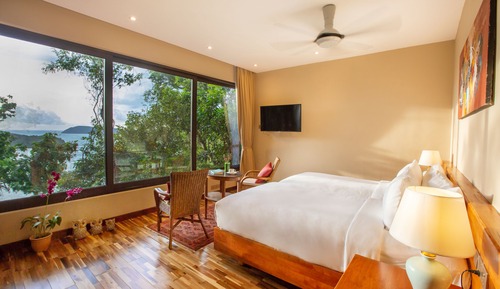 Villa de lujo, 3 habitaciones, vistas al mar