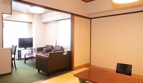 Habitación estándar, vistas al mar (Japanese-style, with Sofa Bed)
