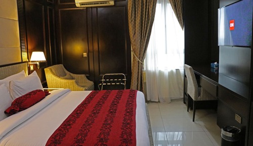 Habitación presidencial