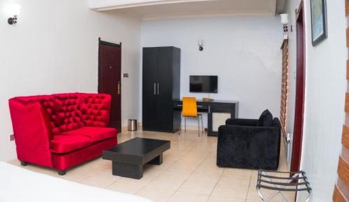 Habitación de lujo