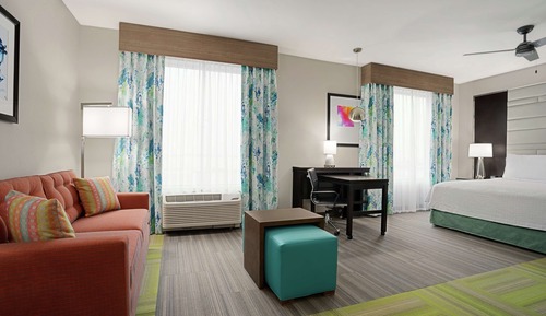 Estudio, 1 cama de matrimonio grande, accesible para personas con discapacidad (Hearing)