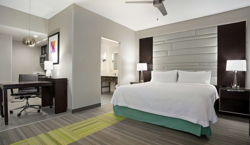 Suite estudio, 1 cama de matrimonio grande, no fumadores