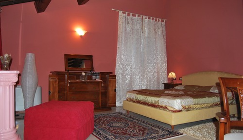 Suite, vistas al parque