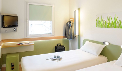 Habitación estándar, 2 camas individuales