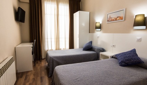 Habitación doble, 2 camas individuales (Exterior)