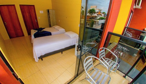 Habitación triple estándar