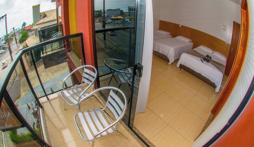 Habitación cuádruple estándar