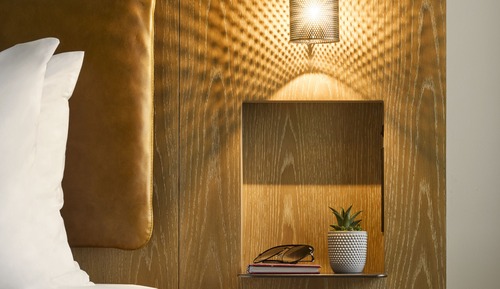 Habitación estándar, 1 cama de matrimonio grande, vistas a la ciudad