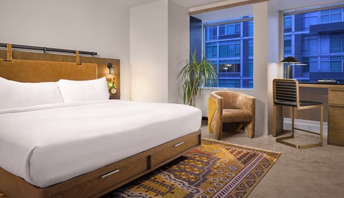 Habitación estándar, 1 cama de matrimonio grande