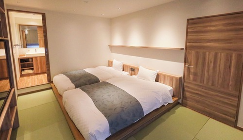 Habitación superior con 2 camas individuales, varias camas, no fumadores, planta baja