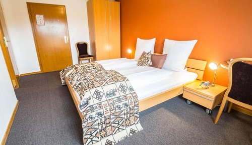 Habitación Confort doble, baño privado (Afrika)