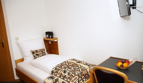 Habitación individual estándar, baño privado