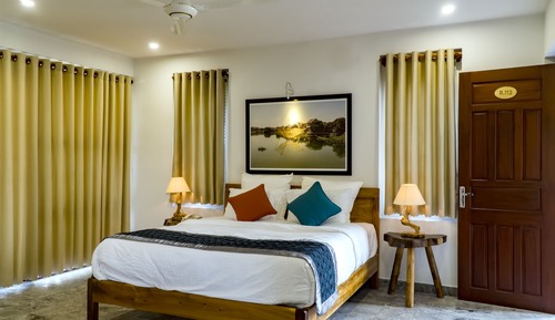 Habitación Deluxe, vistas al jardín (Green Field View)