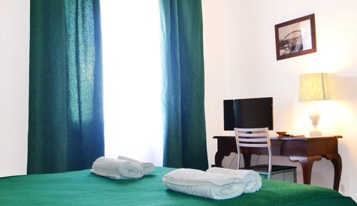 Habitación clásica doble, baño privado