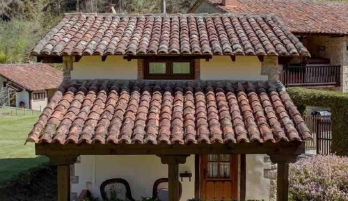 Casa de campo, baño privado, vistas al jardín (La Coja)