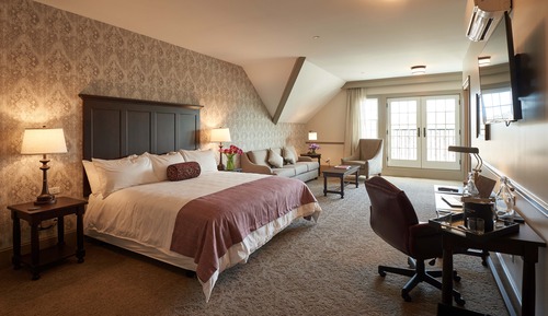 Habitación Deluxe, 1 cama de matrimonio grande (Endicott)