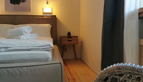 Suite, accesible para personas con discapacidad, baño privado (Juniorsuite Bauernhaus 12)