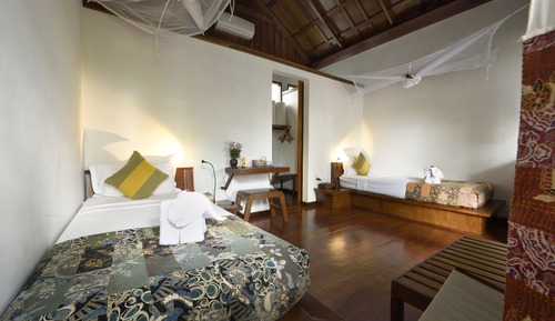 Bungalow Deluxe, 2 camas individuales