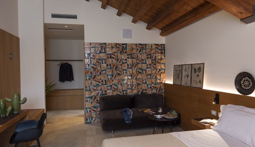 Suite junior, vistas al mar