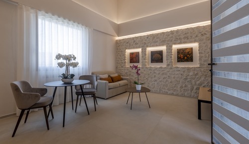 Suite Royal, 1 cama de matrimonio, vistas parciales al mar