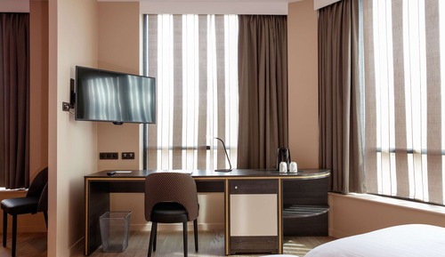 Habitación junior, 1 cama de matrimonio con sofá cama, no fumadores