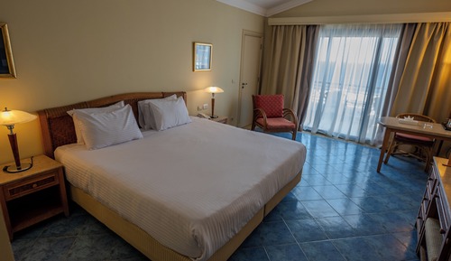 Habitación individual estándar, vistas al mar