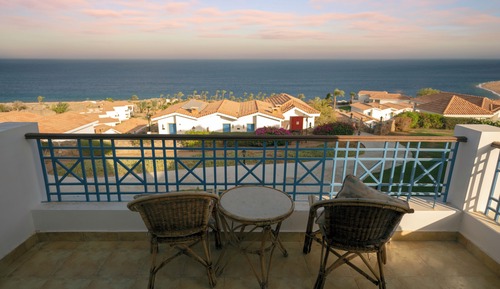 Habitación triple estándar, vistas al mar