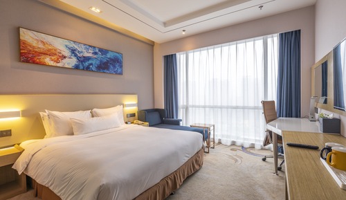 Habitación estándar, 1 cama de matrimonio grande