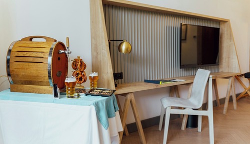 Habitación superior, 1 cama de matrimonio grande