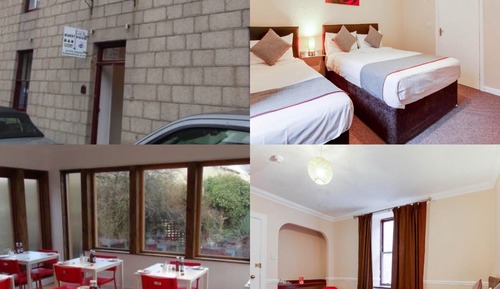 Habitación triple, varias camas