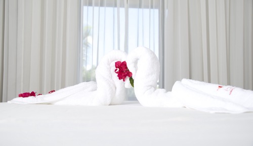 Habitación Premium doble, 1 cama de matrimonio grande, no fumadores, vistas a la piscina