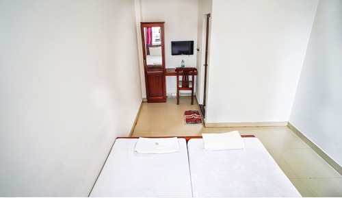 Habitación económica doble, 1 habitación