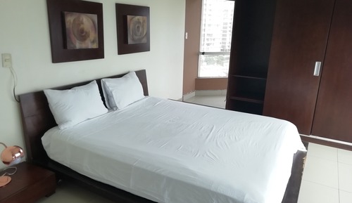 Apartamento, 2 habitaciones, vistas al mar
