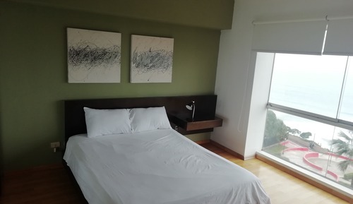 Apartamento, 1 habitación, vistas al mar