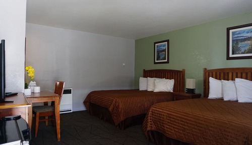 Habitación estándar, 2 camas de matrimonio