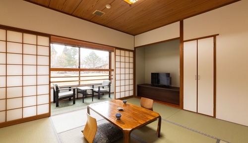 Habitación tradicional, no fumadores (Japanese Style with 8 Tatam, No Bath)