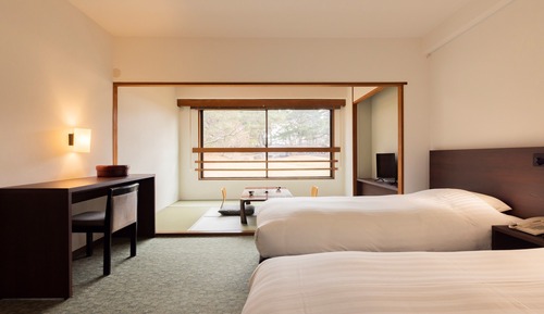 Habitación familiar (Japanese-Western, No Bath)