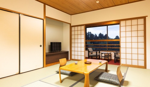 Habitación tradicional (Top floor, 12 Tatami, No Bath)