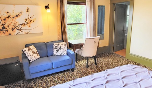 Habitación estándar, 1 cama de matrimonio grande, baño privado
