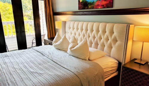Suite Deluxe, 1 cama de matrimonio grande, baño privado
