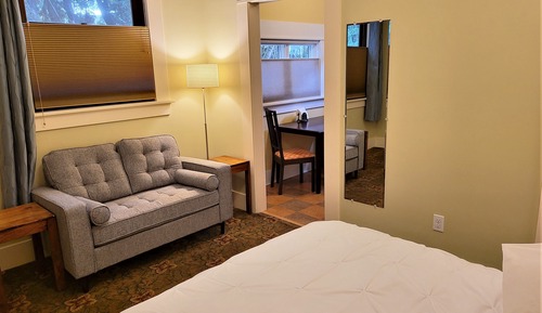 Apartamento Confort, 1 cama de matrimonio, baño privado, planta baja