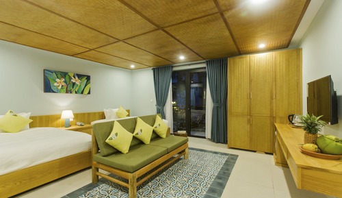 Habitación familiar (Suite)