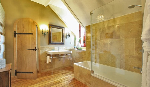 Habitación doble superior, baño privado, vistas al jardín (Castelnaud)