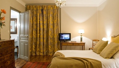Habitación estándar doble, baño privado, vistas al jardín (Marqueyssac)