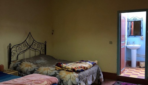 Habitación estándar con 1 cama doble o 2 individuales