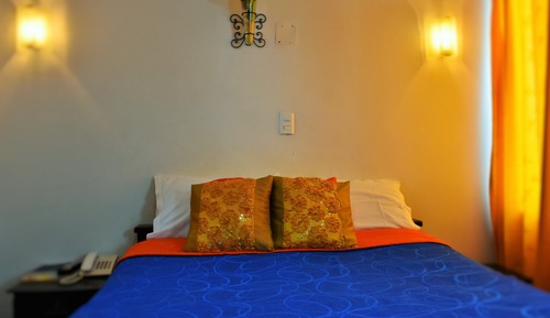 Habitación doble, 1 cama de matrimonio