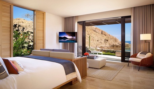 T - Baja Beach Front One Bedroom Suite with Pool