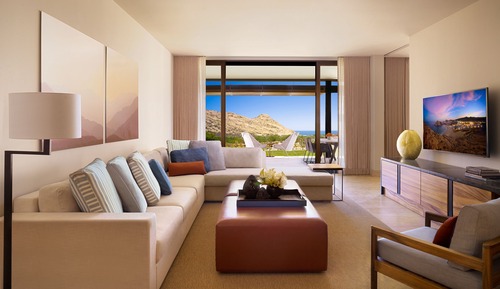 O - Ocean View One Bedroom Suite with Pool